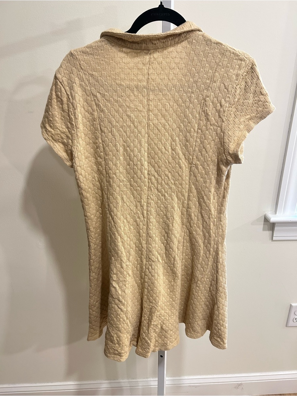 Free People Beach Tan Romper - Picture 4 of 4